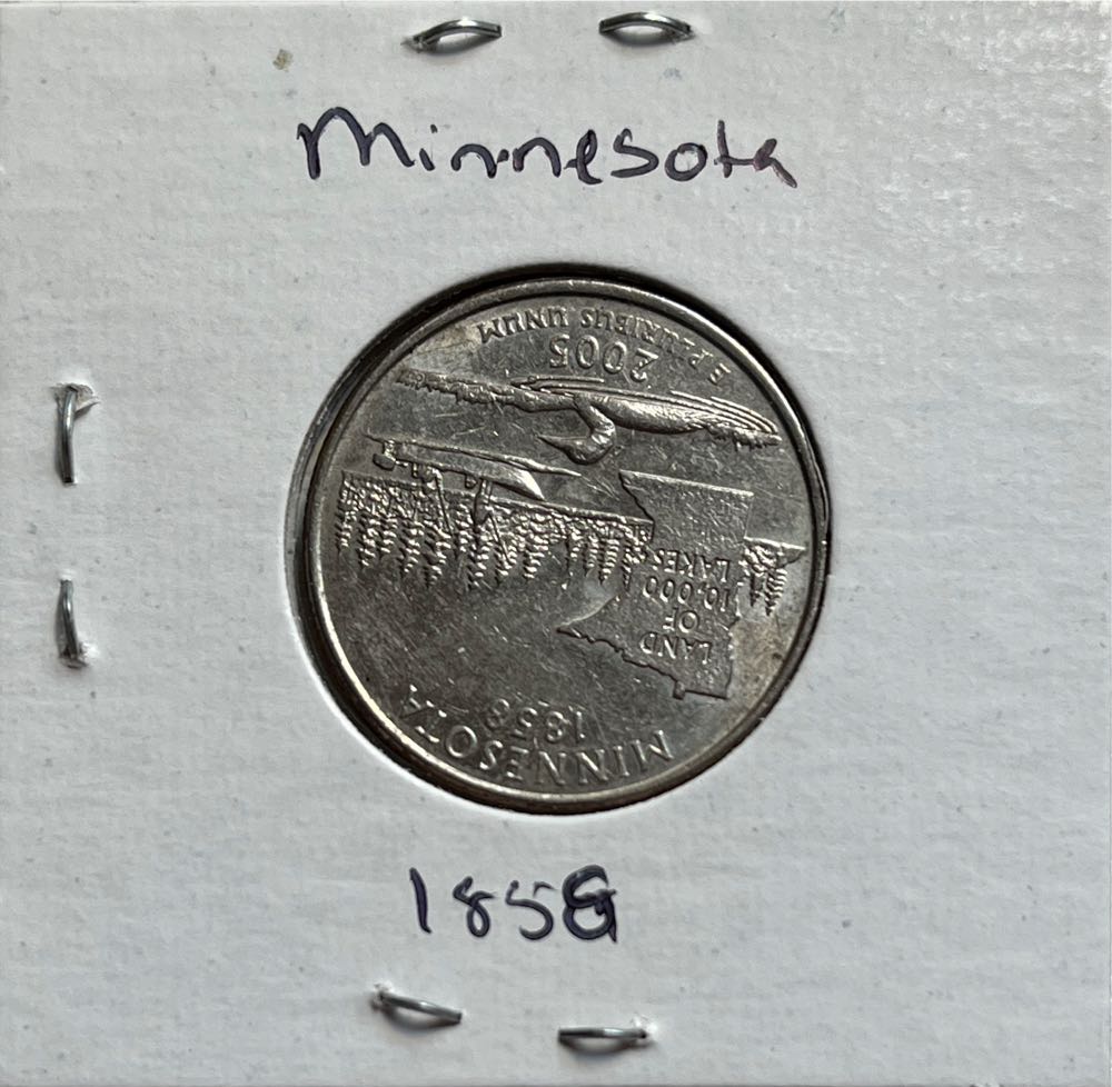 Minnesota 2005 (P)  coin collectible - Main Image 2