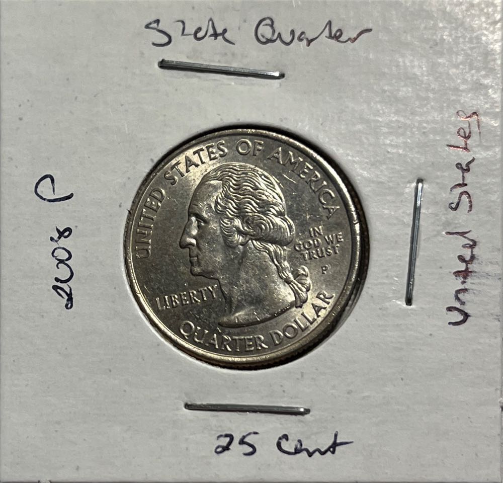 American 2001 D North Carolina (1789) State 25 Cent Washington Quarter