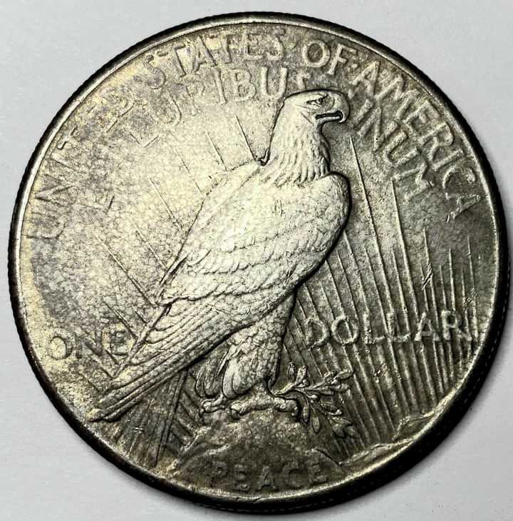 Dollars : 1928 Peace Dollar Key Date Coin   coin collectible - Main Image 2