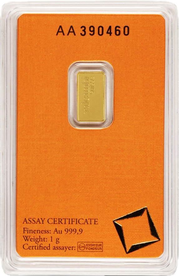 .9999 Valcambi Suisse  coin collectible - Main Image 2