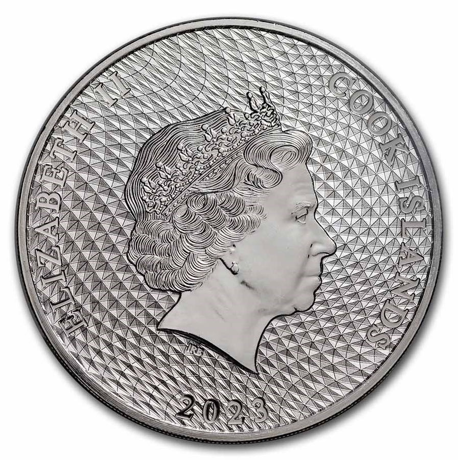 2023 Cook Islands HMS Bounty  coin collectible - Main Image 2