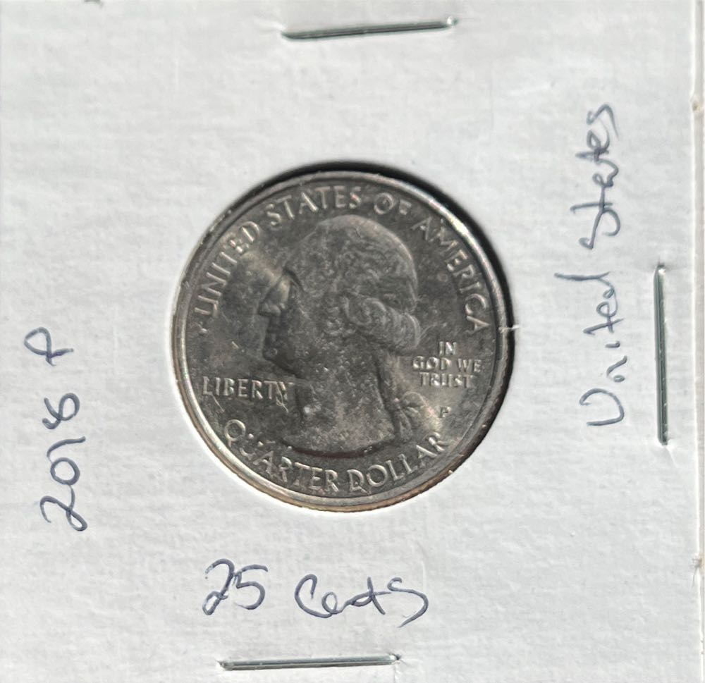Canadian 2005 Elizabeth II 25 Cent Quarter