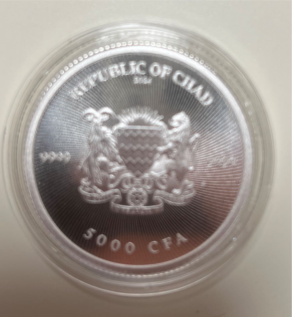 Cannabis  coin collectible - Main Image 2