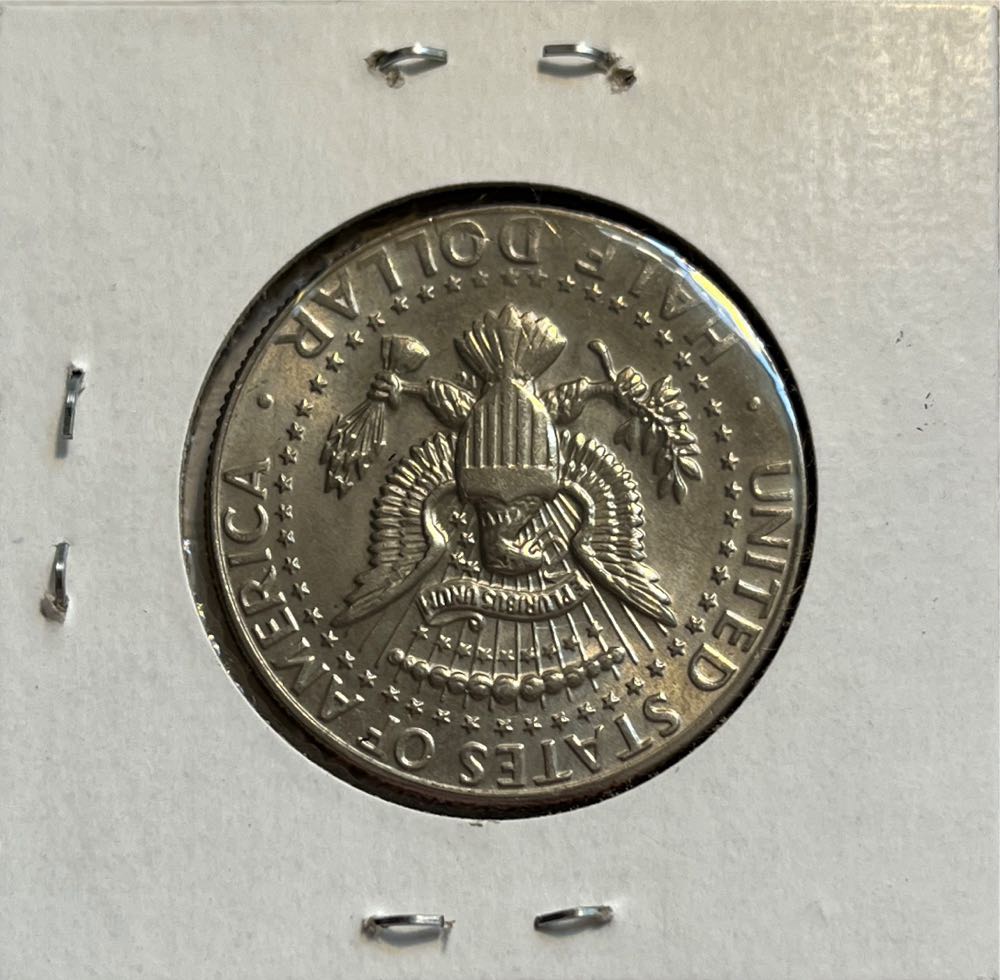 American 1985 P 50 Cent Kennedy Half Dollar  coin collectible - Main Image 2