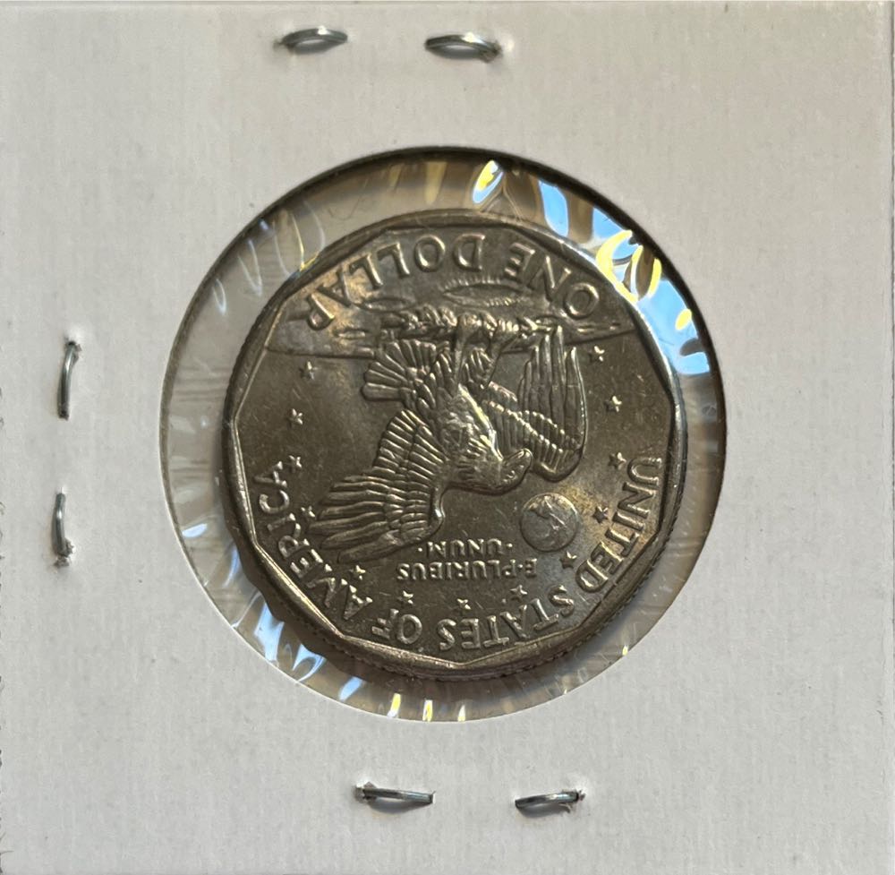 American 1999 P $1 Susan B. Anthony Dollar  coin collectible - Main Image 2