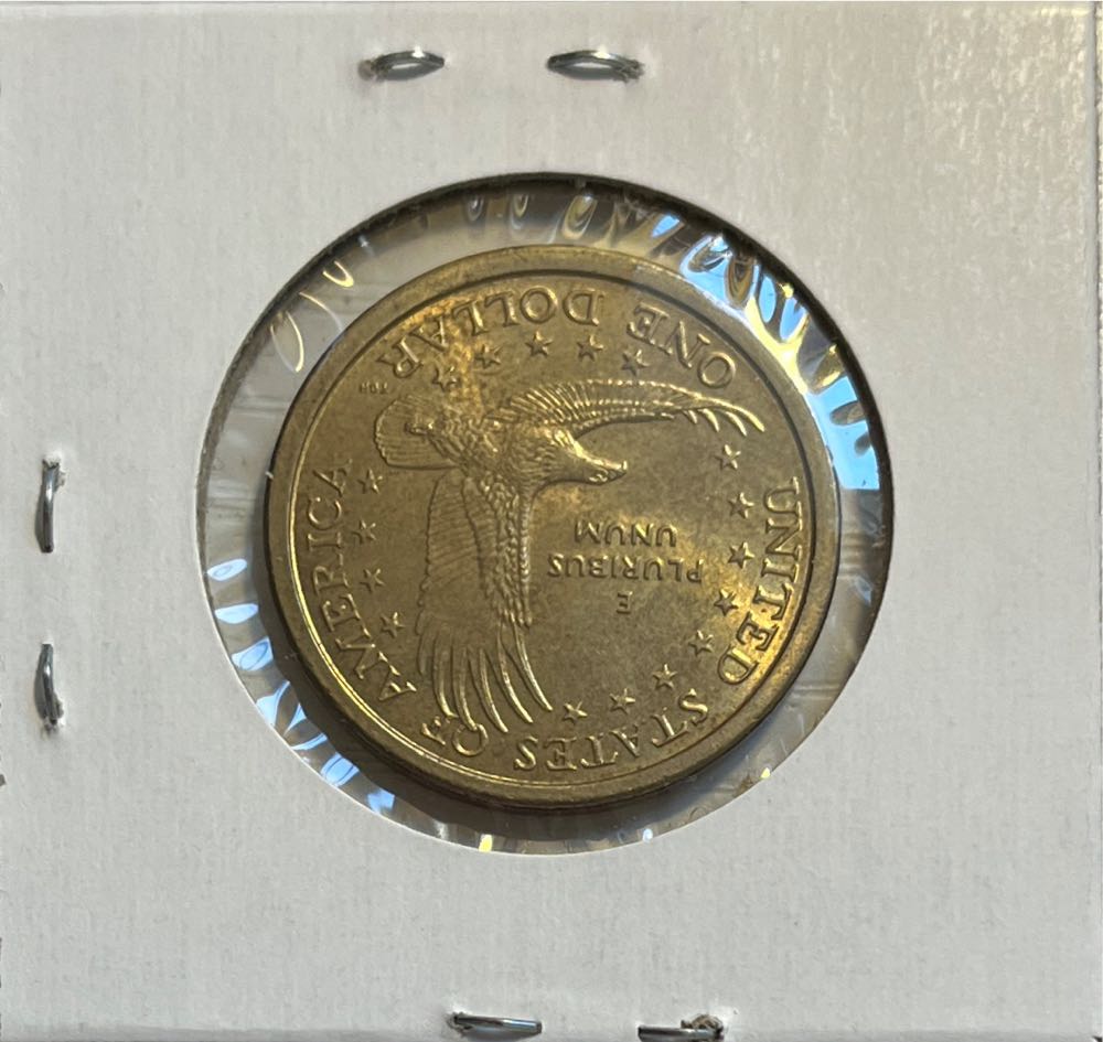 American 2000 D $1 Sacagawea Dollar  coin collectible - Main Image 2