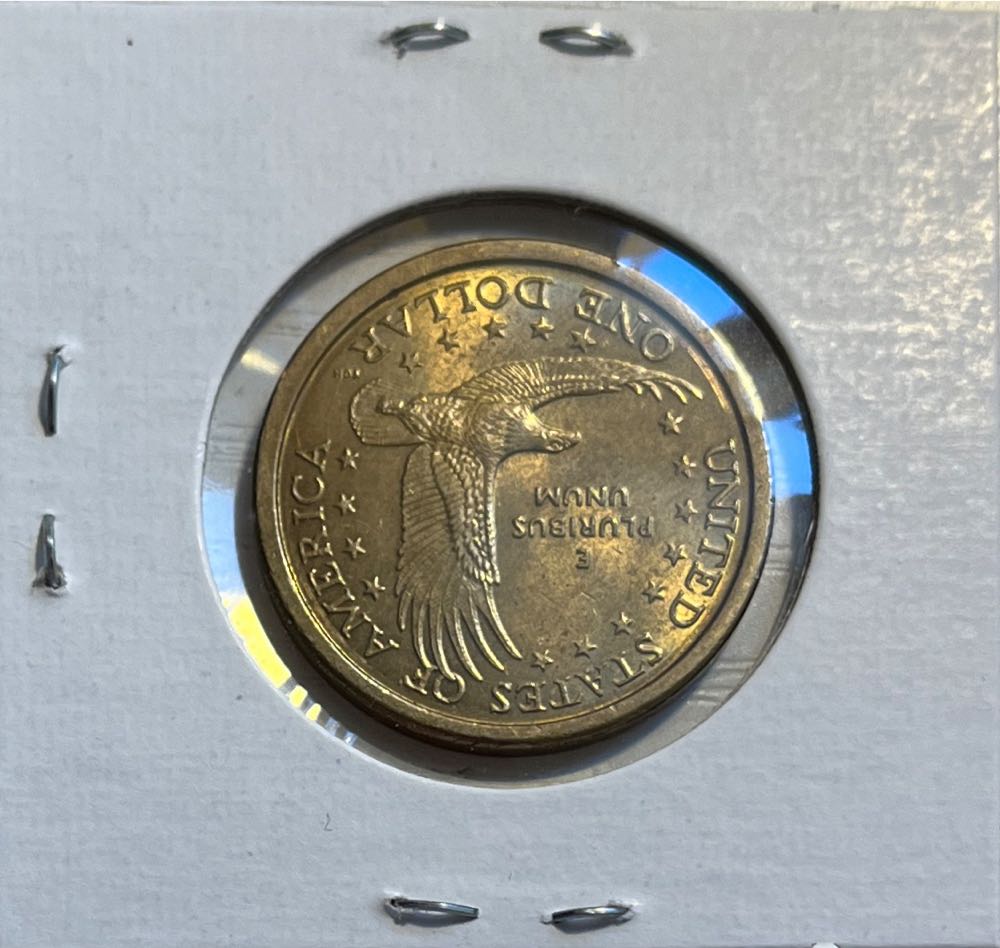 American 2000 P $1 Sacagawea Dollar  coin collectible - Main Image 2