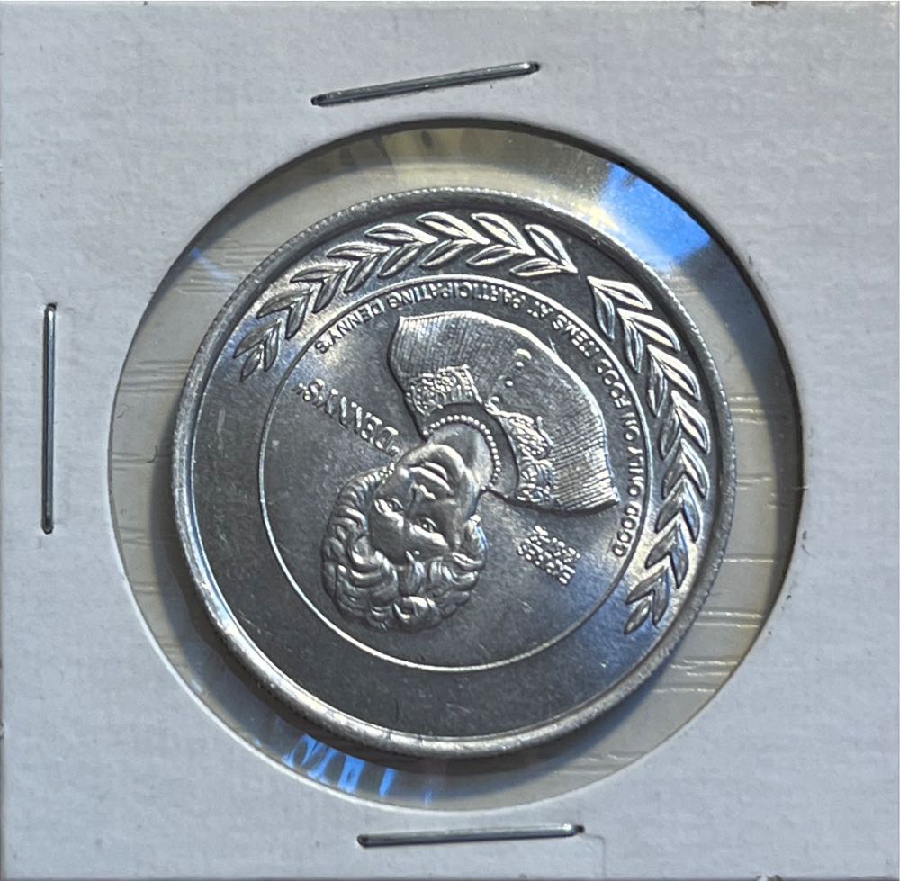 Denny’s Restaurant Denny’s Dough $1  coin collectible - Main Image 2