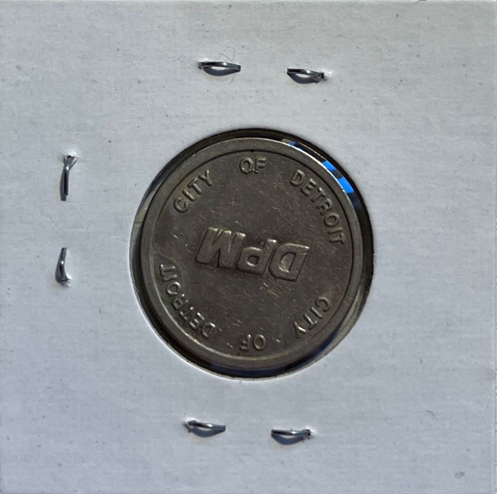 Detroit People Mover (DPM) Coin  coin collectible - Main Image 2