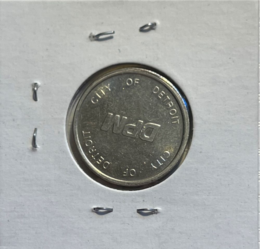 Detroit People Mover (DPM) Coin  coin collectible - Main Image 2