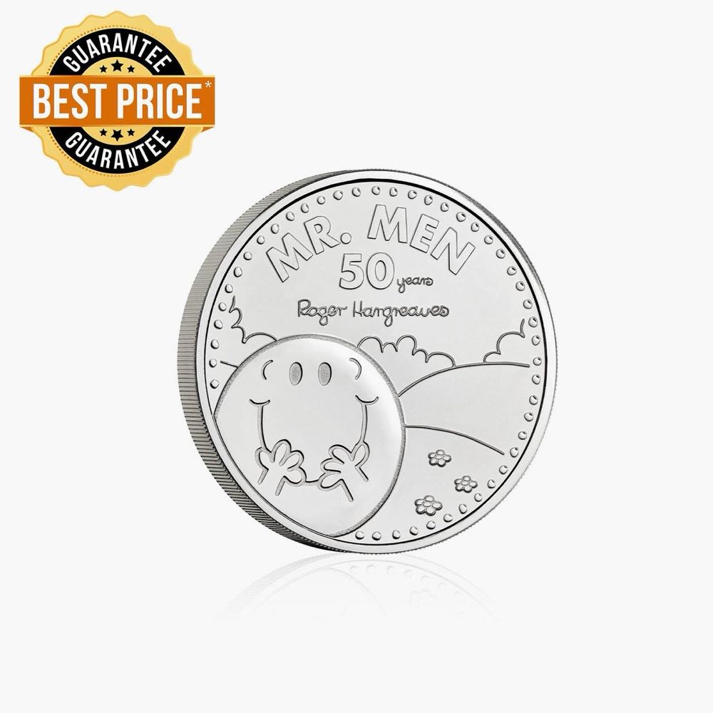 King Attending Christmas Day Church Service Medal