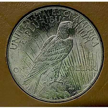 Dollars : 1924 Peace Dollar  coin collectible - Main Image 2