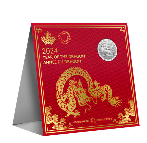 Lunar | 2024 Dragon  coin collectible - Main Image 4