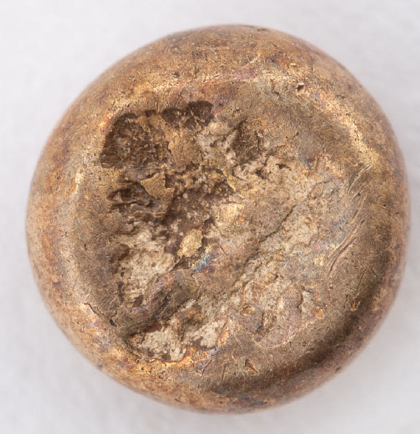 LOT 9  Ionia. Samos, ca. 600-570 BC. EL Myshemihekte - 1/24 Stater  coin collectible - Main Image 2