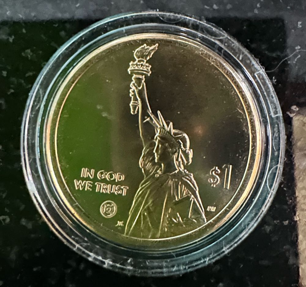 Dollar U.S. Innovation  coin collectible - Main Image 3