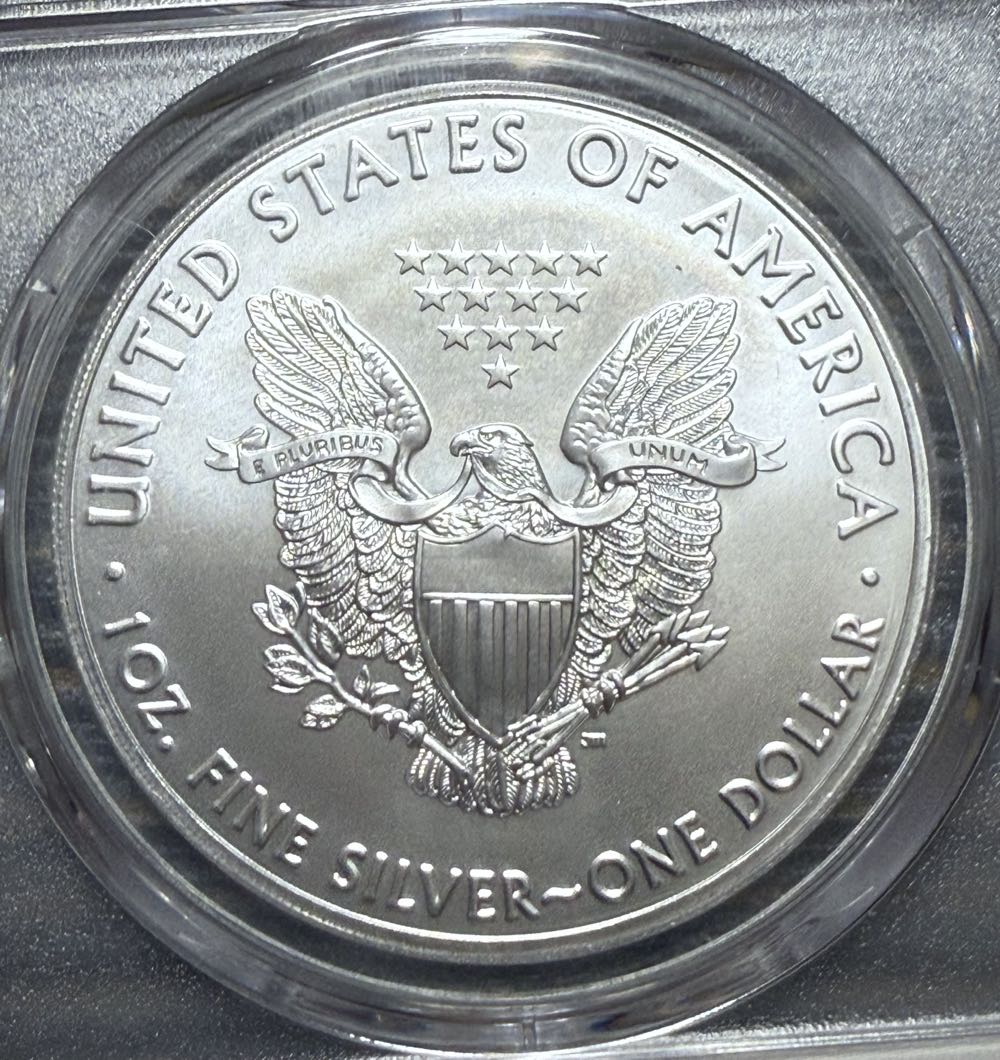 American Silver Eagle  coin collectible - Main Image 3