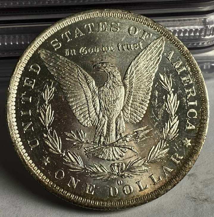 1883 O Morgan Silver Dollar  coin collectible - Main Image 2