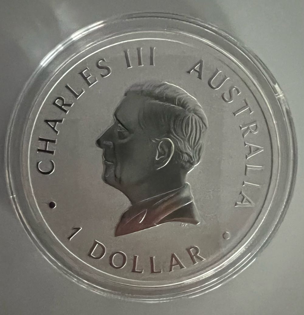 Kookaburra  coin collectible - Main Image 2