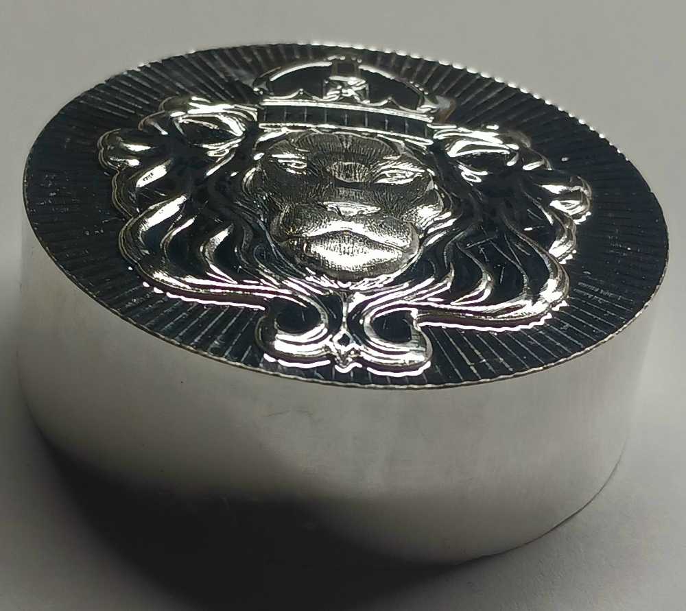 Bullion : 5oz .999 Silver Stacker Art Round  coin collectible - Main Image 3