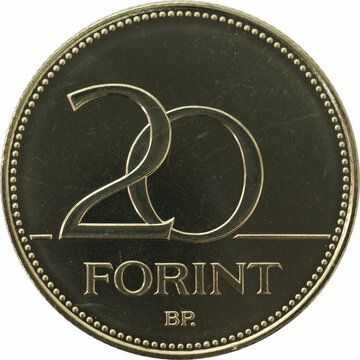 20 forint  coin collectible - Main Image 2