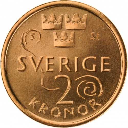 2 Kronor  coin collectible - Main Image 2