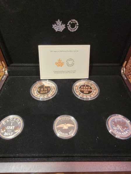 2017 Legacy Of The Penny Set  coin collectible - Main Image 2