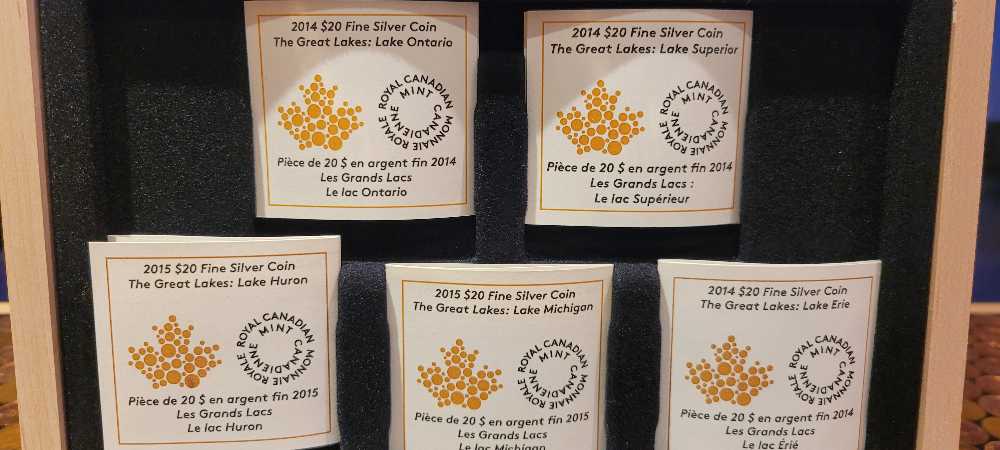 2014 & 2015 The Great Lakes   coin collectible - Main Image 2