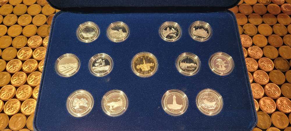 Australian Lighthouses $1 Uncirculated Coin Albr Unc Limited Mintage