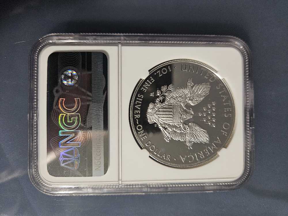 2019 W Eagle S$1  coin collectible - Main Image 2