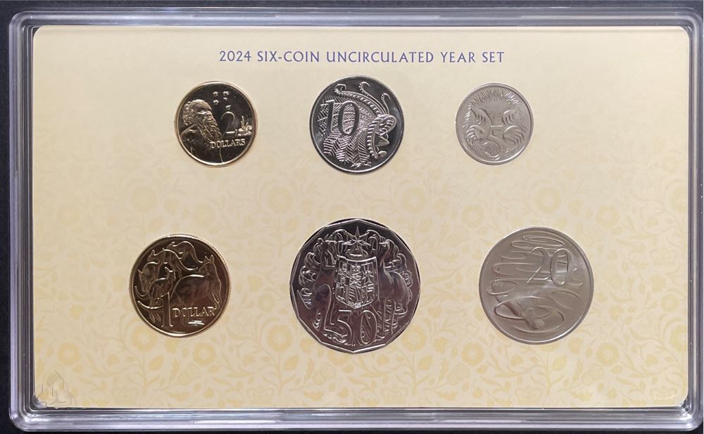 Royal 2024 “Change Of Monarch” 6 Coin Unc Set  coin collectible [Barcode 9314688114005] - Main Image 4
