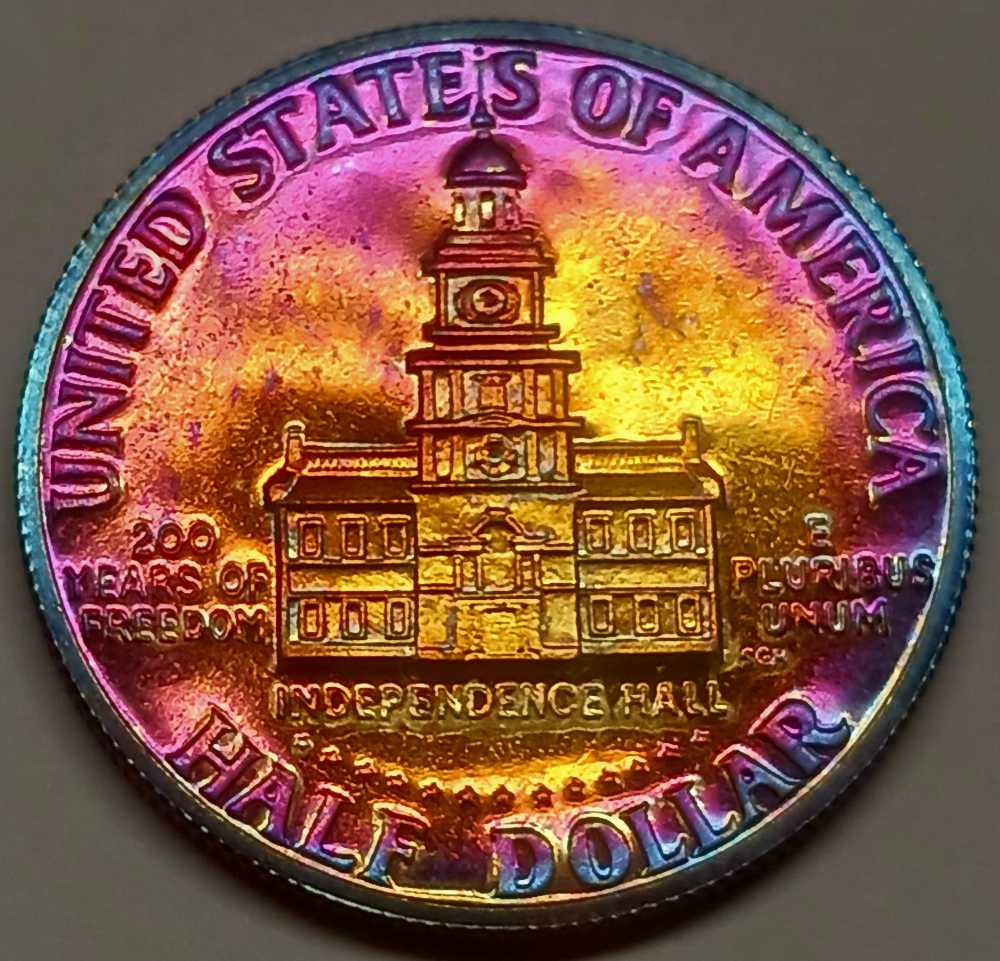 Half Dollars : 1776 - 1976 Kenedy   coin collectible - Main Image 2