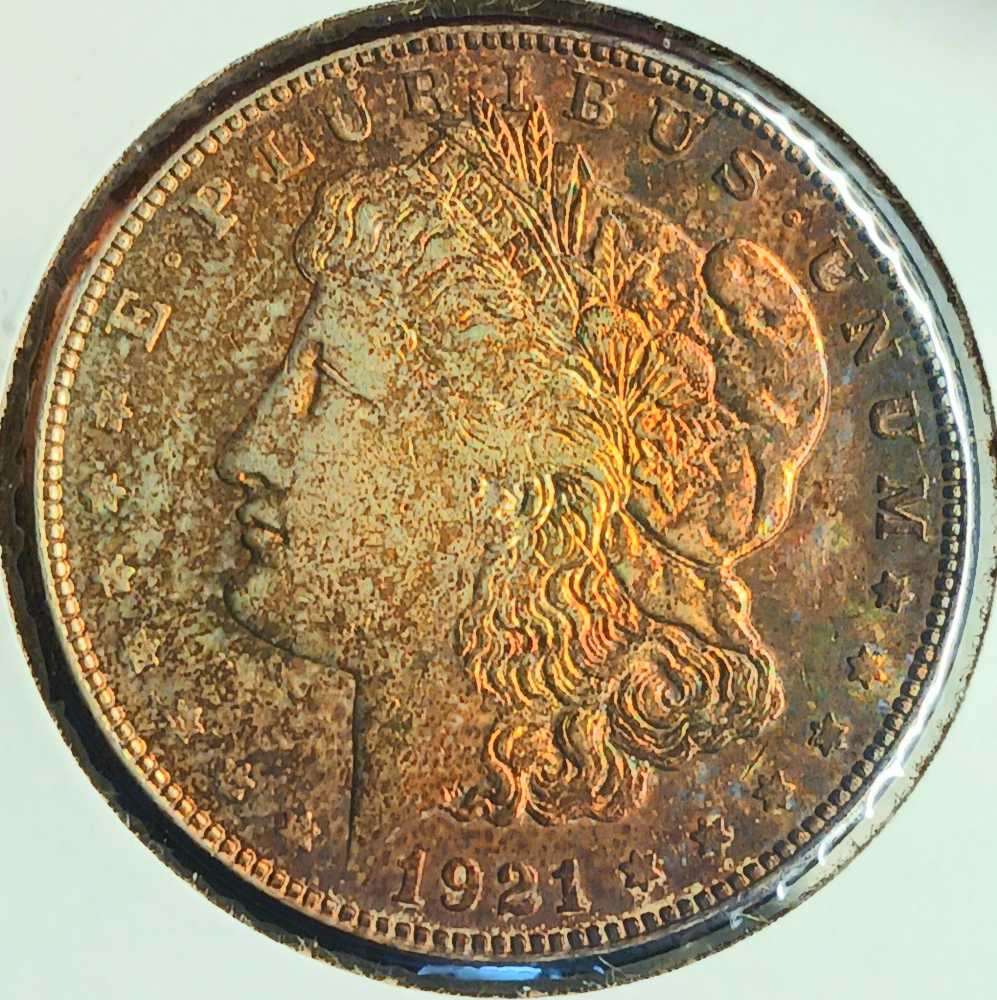 Austrian 1917 2 Heller Coin (Mom’s Collection)