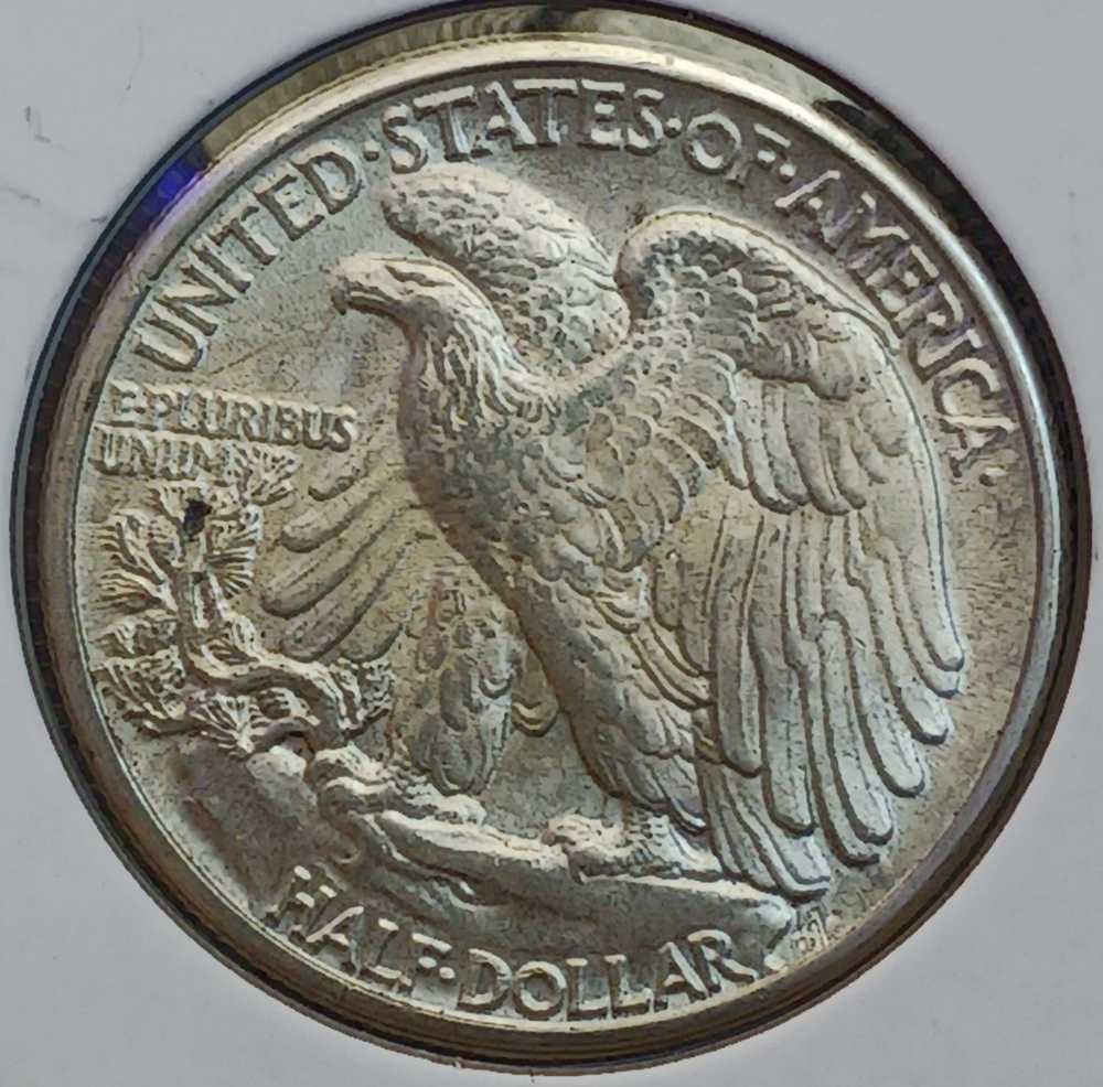 Half Dollars : 1941 Walking Liberty Half Dollar Nice Eye Appeal  coin collectible - Main Image 2