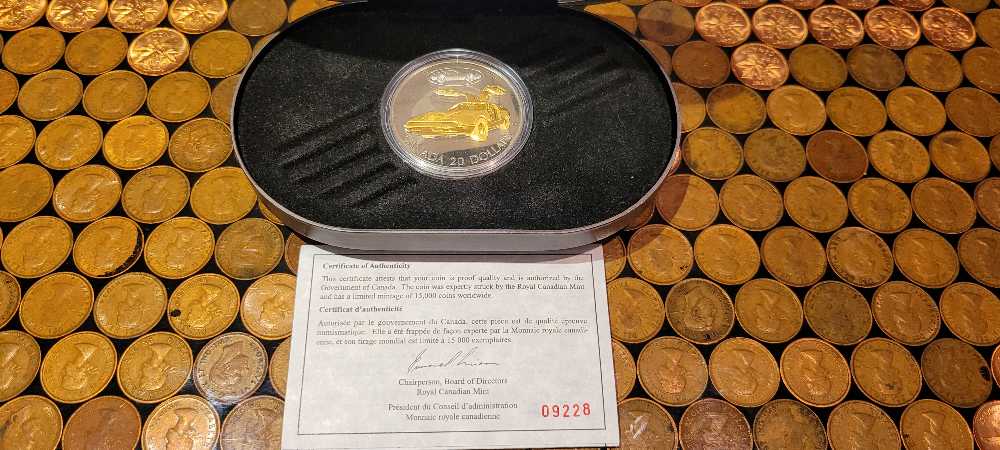 2003 Bricklin SV-1  coin collectible - Main Image 2