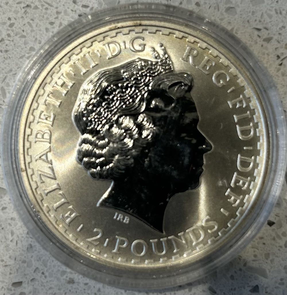 1998 Britannia - Standard  coin collectible - Main Image 2