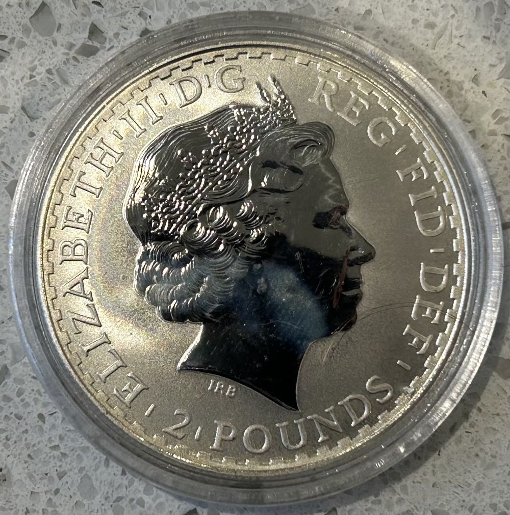 2004 Britannia - Standard  coin collectible - Main Image 2