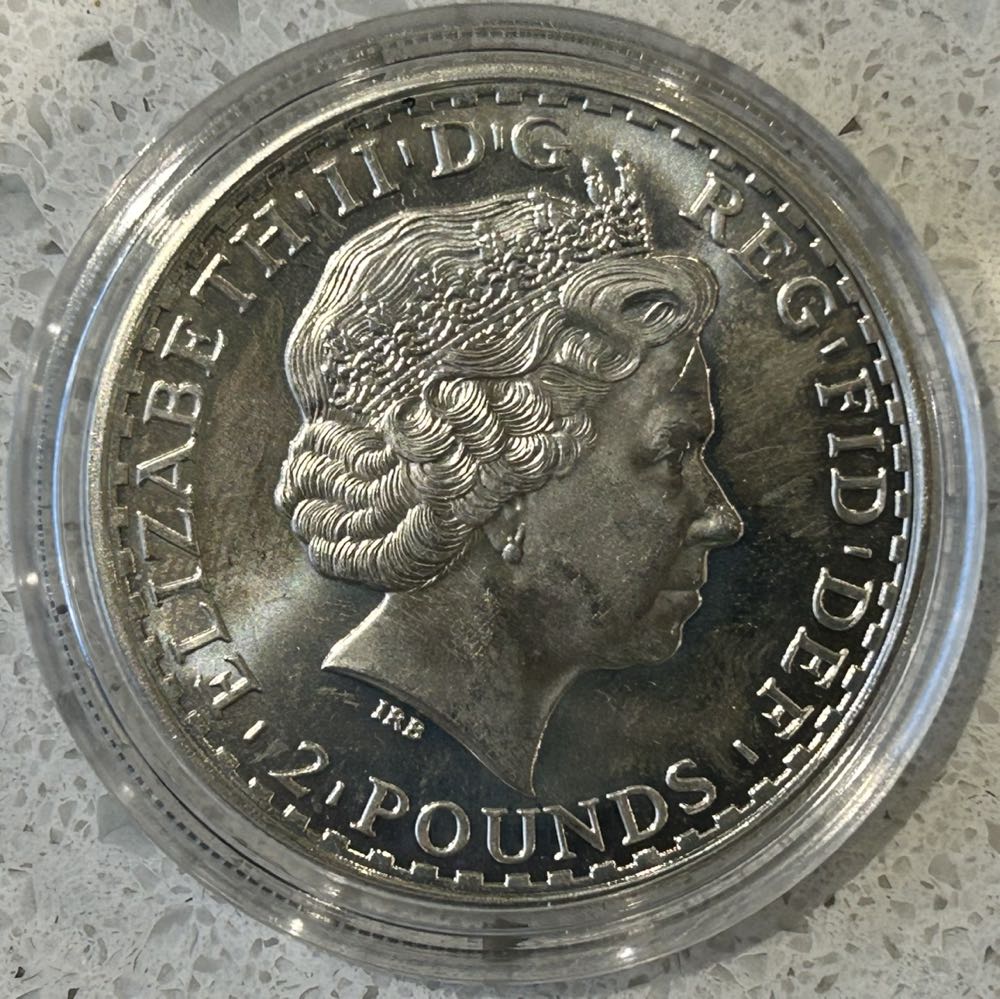 2010 Britannia Bullion  coin collectible - Main Image 2