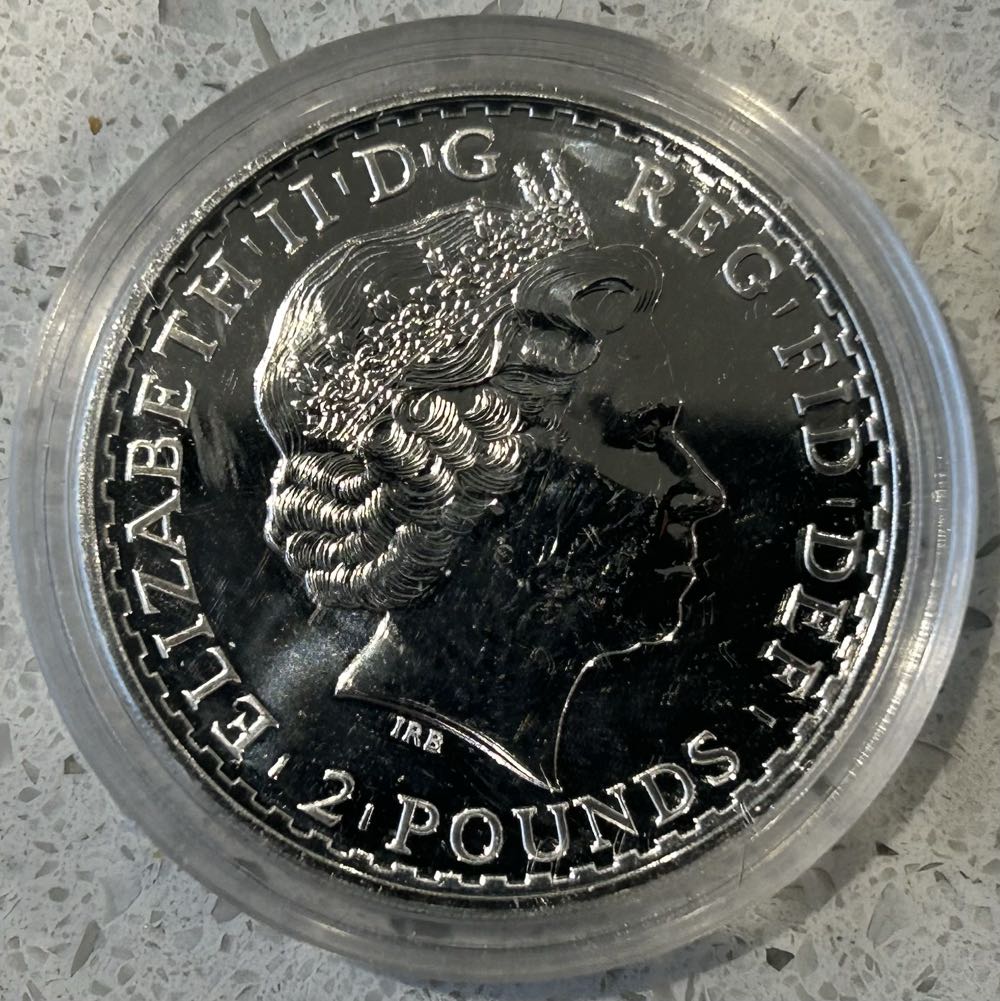 2013 Britannia - Standard  coin collectible - Main Image 2