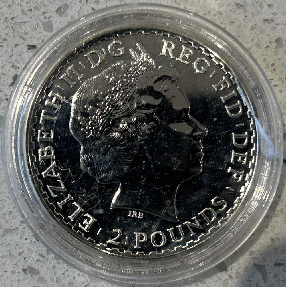 2014 Britannia - Standard  coin collectible - Main Image 2