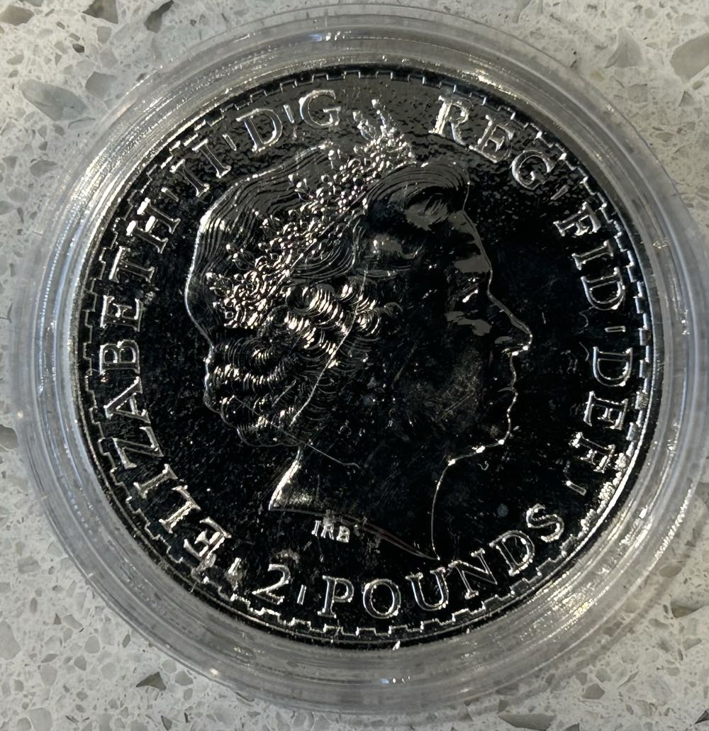 2015 Britannia - Standard  coin collectible - Main Image 2