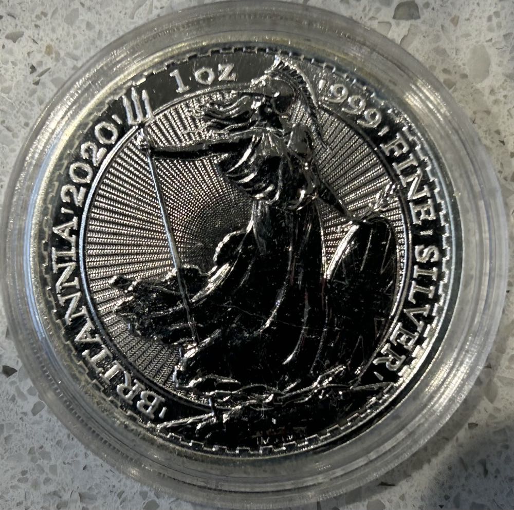 Britannia And Liberty Silver Bullion