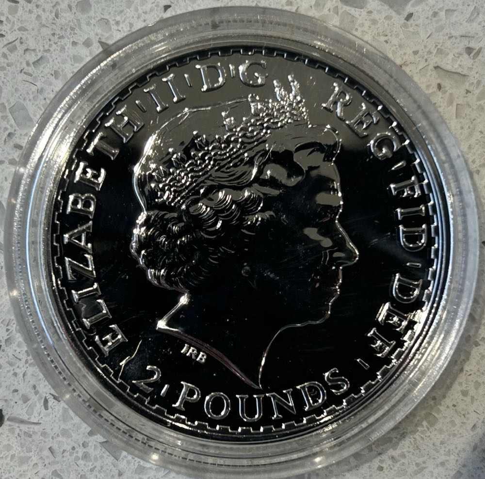 2012 Britannia - Standard  coin collectible - Main Image 2