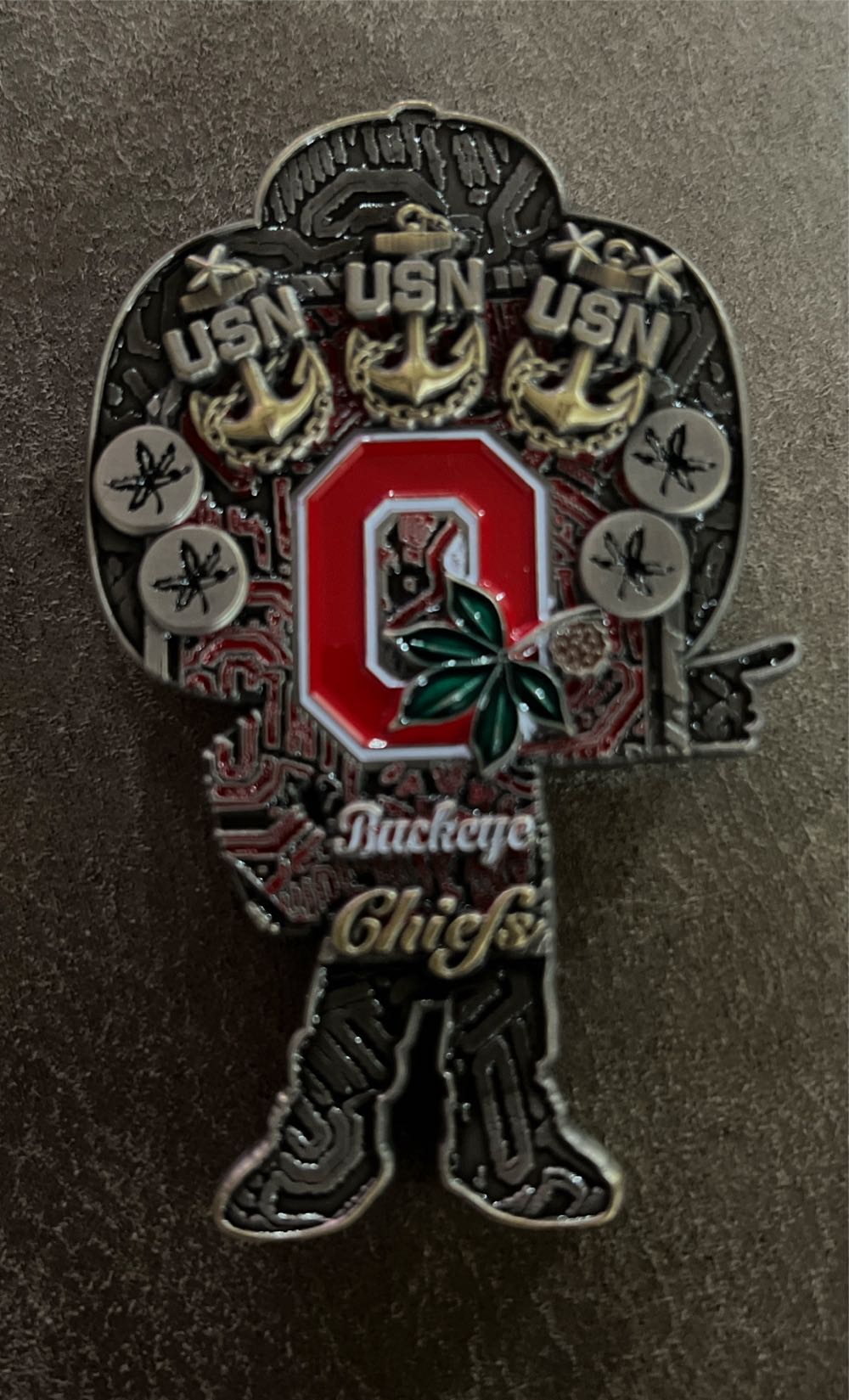 Brutus Challenge Coin  coin collectible - Main Image 3