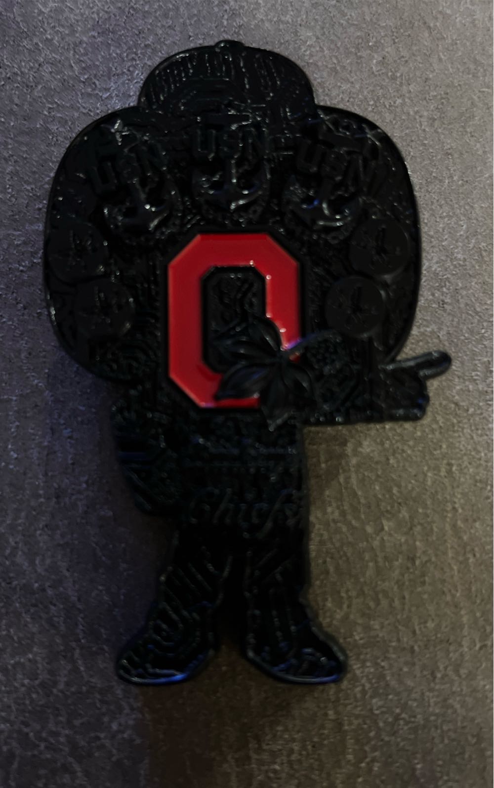 Brutus “Black Out” Challenge Coin  coin collectible - Main Image 3