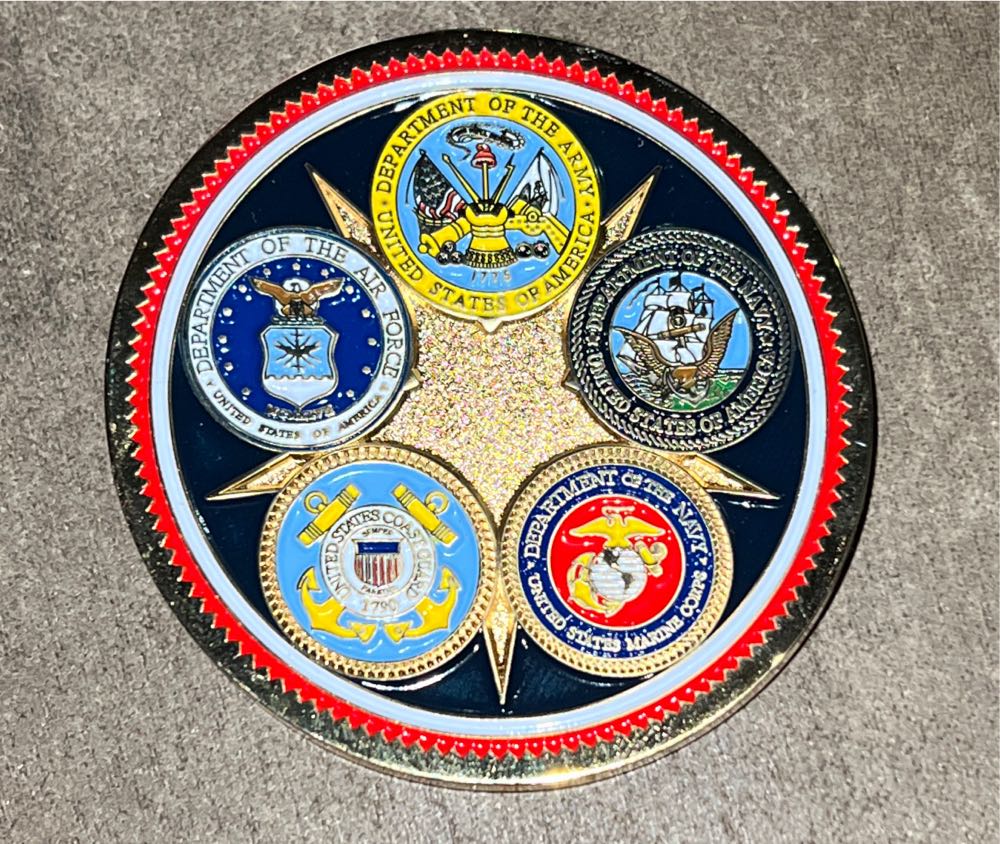 Lorain County Veterans Treatment Court  coin collectible - Main Image 3