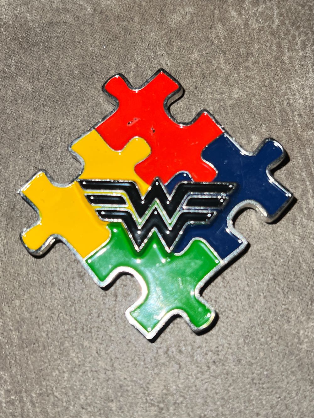 Autism WW/SM Puzzle Pc  coin collectible - Main Image 3