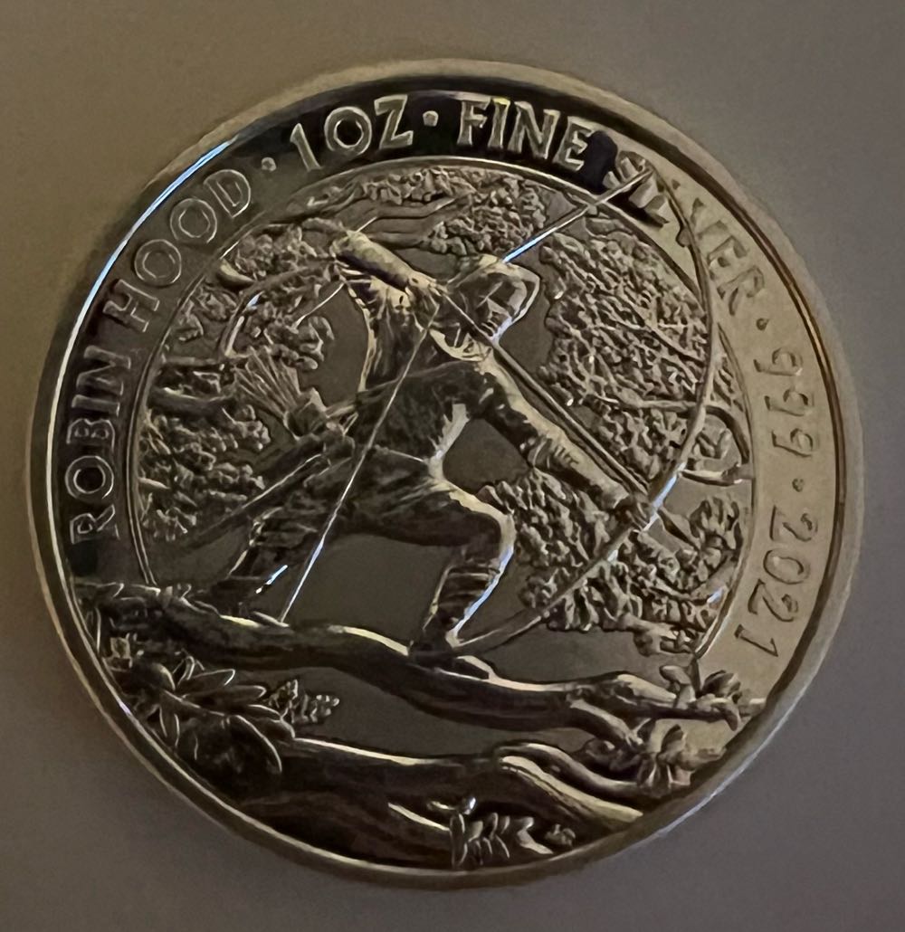Myths And Legends - Robin Hood  coin collectible - Main Image 3