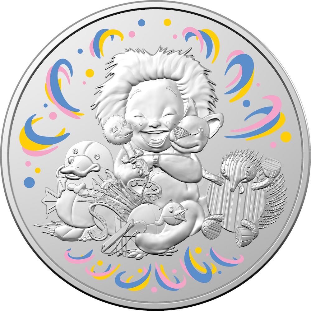 2022 | Indigenous Baby  coin collectible - Main Image 2