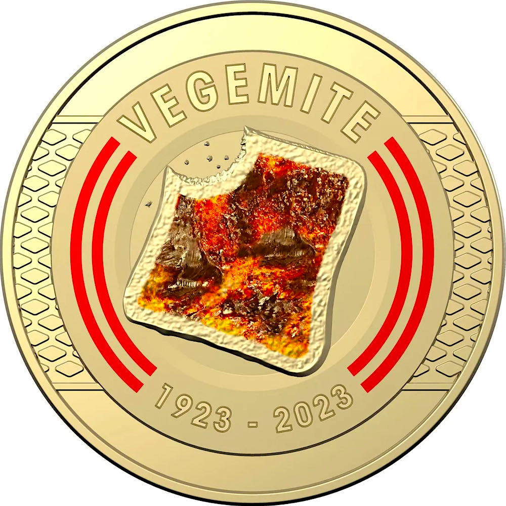 2023 | Vegemite  coin collectible - Main Image 2