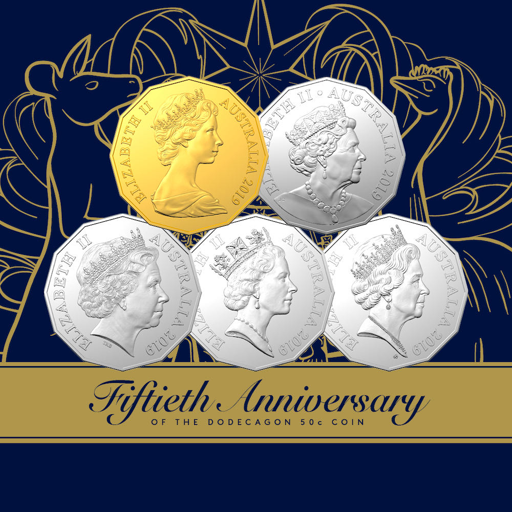 2019 | Dodecagon  coin collectible - Main Image 2